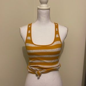 Stripped Tank top